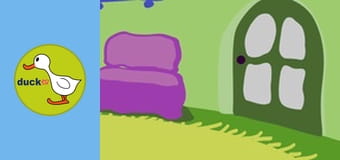 Cucu, I'm Here! - Bedlinen between trees