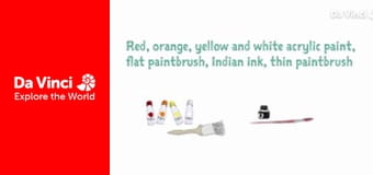 100 способів малювання - Захід сонця