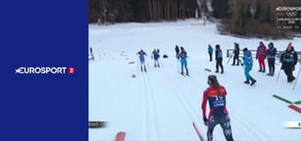 Лыжные гонки. Кубок мира. "Тур де Ски" - этап 5 в Валь-ди-Фьемме, Италия. Спринт. Классический стиль.