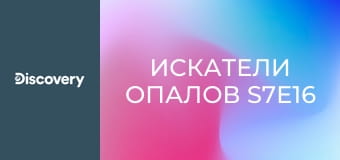 Искатели опалов S7E16