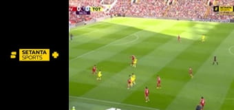 Футбол. Чемпіонат Англії. Прем'єр-ліга. Ліверпуль - Тоттенгем Готспур.