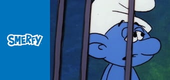 Czarodziej Smerf / Magiczny Dżinn Min Czarodziej Smerf / Magiczny Dżinn Min