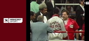 Бокс. Майк Тайсон vs Ларрі Голмс (1988).