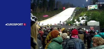 Прыжки на лыжах с трамплина. Кубок мира. Этап 4 в Висле, Польша. HS 134. День 2. Раунд 2.