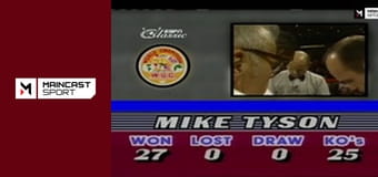 Бокс. Майк Тайсон vs Тревор Бербік (1986).