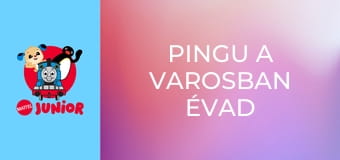 Pingu a varosban Évad 1 Epizód 14 Pingu a varosban Évad 1 Epizód 14