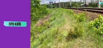 Околиці Дарницького вокзалу.