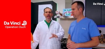 Операция "Ой!"! - Сделайте это дома - Коленная чашечка Операция "Ой!"! - Сделайте это дома - Коленная чашечка