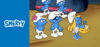 Król Smerf / Sposób na Zgrywusa Król Smerf / Sposób na Zgrywusa