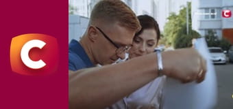 "Сліпа". Між двох вогнів.