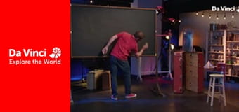 Супергерой Спринтер Галор - У повітрі