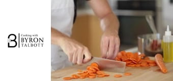 $1 Carrot Soup w/ Honey Vadouvan Granola