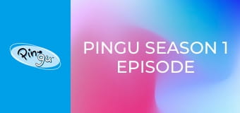 Pingu Řada 1 Epizoda 5 Pingu Řada 1 Epizoda 5