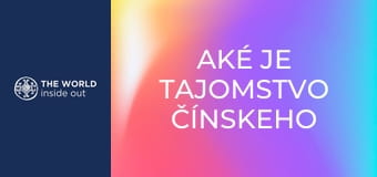 Aké je tajomstvo čínskeho zdravia? Čína. Aké je tajomstvo čínskeho zdravia? Čína.