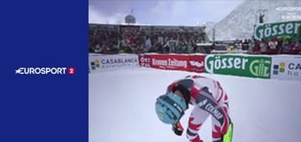 Горнолыжный спорт. Кубок мира. Этап в Зёльдене, Австрия. Мужчины. Гигантский слалом. 2-я попытка.