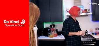 Операция "Ой!"! - Сделайте это дома - Эластические волосы Операция "Ой!"! - Сделайте это дома - Эластические волосы