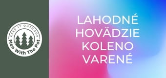 Lahodné hovädzie koleno varené v prírode Lahodné hovädzie koleno varené v prírode