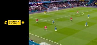 Футбол. Чемпионат Англии. Премьер-лига. Челси - Манчестер Юнайтед.