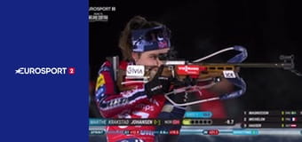 Биатлон. Кубок мира. Этап 1 в Эстерсунде, Швеция. Женщины. Спринт. 7,5 км.