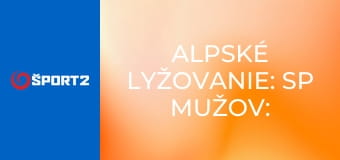 Alpské lyžovanie: SP mužov: Hafjell Alpské lyžovanie: SP mužov: Hafjell