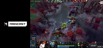 Tundra Esports vs Heroic. Гра 2. PGL Wallachia S6.