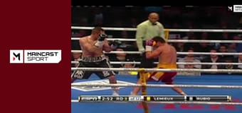 Бокс. Девід Лем'ю vs Марко Антоніо Рубіо (2011).