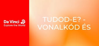 Tudod-e? - Vonalkód és Halpogácsa Tudod-e? - Vonalkód és Halpogácsa