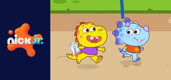 Tim Rex az űrben S1E7 - A kincs / Morgás / Mamut