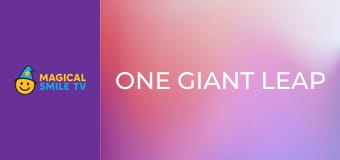 One giant leap One giant leap