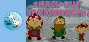 Small - But Hardworking - Floating sleeping elves Small - But Hardworking - Floating sleeping elves