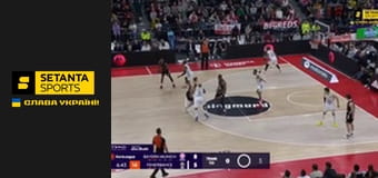 Баскетбол. Євроліга. Баварія Мюнхен - Фенербахче.