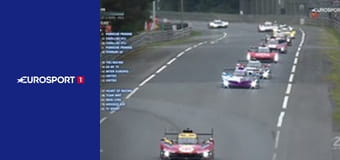 Автоспорт. WEC. Этап 4. "24 часа Ле-Мана" во Франции. Лучшие моменты.