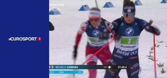 Биатлон. Кубок мира. Этап 1 в Эстерсунде, Швеция. Женщины. Эстафета 4x6 км.