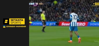 Футбол. Чемпіонат Англії. Прем'єр-ліга. Брайтон енд Гоув Альбіон - Брентфорд.