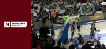 Баскетбол. Єврокубок. 1/2 фіналу. Тюрк Телеком (Туреччина) - Бург (Франція). 2-й матч.