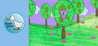Mimo's World - Cat Stuck on a Tree