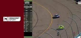 Автоспорт. NASCAR Cup Series. Straight Talk Wireless 500.