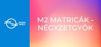 M2 matricák - Négyzetgyök - Három M2 matricák - Négyzetgyök - Három