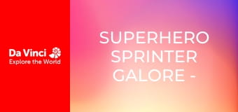 Superhero Sprinter Galore - Bumble's Party Superhero Sprinter Galore - Bumble's Party