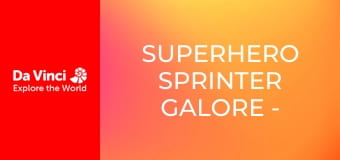 Superhero Sprinter Galore - Opti’s Diet