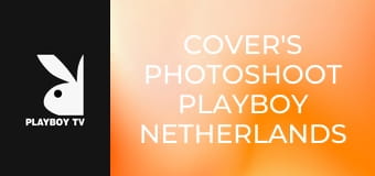 Cover's Photoshoot Playboy Netherlands - October 2024