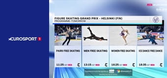 Фигурное катание. Гран-при ISU. Finlandia Trophy в Хельсинки. Мужчины. Короткая программа.