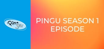 Pingu Řada 1 Epizoda 6 Pingu Řada 1 Epizoda 6