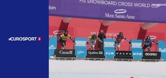 Сноуборд. Кубок мира. Этап в Мон-Сент-Анне, Канада. Сноуборд-кросс.