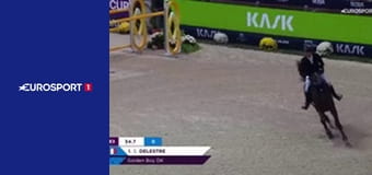 Конный спорт. Конкур. Кубок мира. Этап в Вероне, Италия.