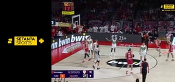 Баскетбол. Евролига. Олимпиакос - Жальгирис.