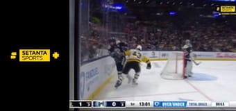 Хоккей. NHL. Коламбус Блю Джекетс - Питтсбург Пингвинз.