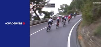 Велоспорт. Женщины. Гонка Милан - Сан-Ремо в Италии.