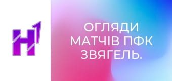 Огляди матчів ПФК Звягель.