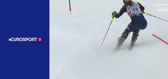 Горнолыжный спорт. Кубок мира. Этап в Коппер-Маунтине, США. Женщины. Слалом. 2-я попытка.